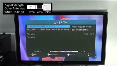 indoor tv antenna extension